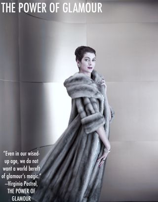 Fur Coat Advertisement