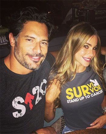 As a longtime cancer survivor herself, Sofia Vergara is always on hand to lend support to cancer research