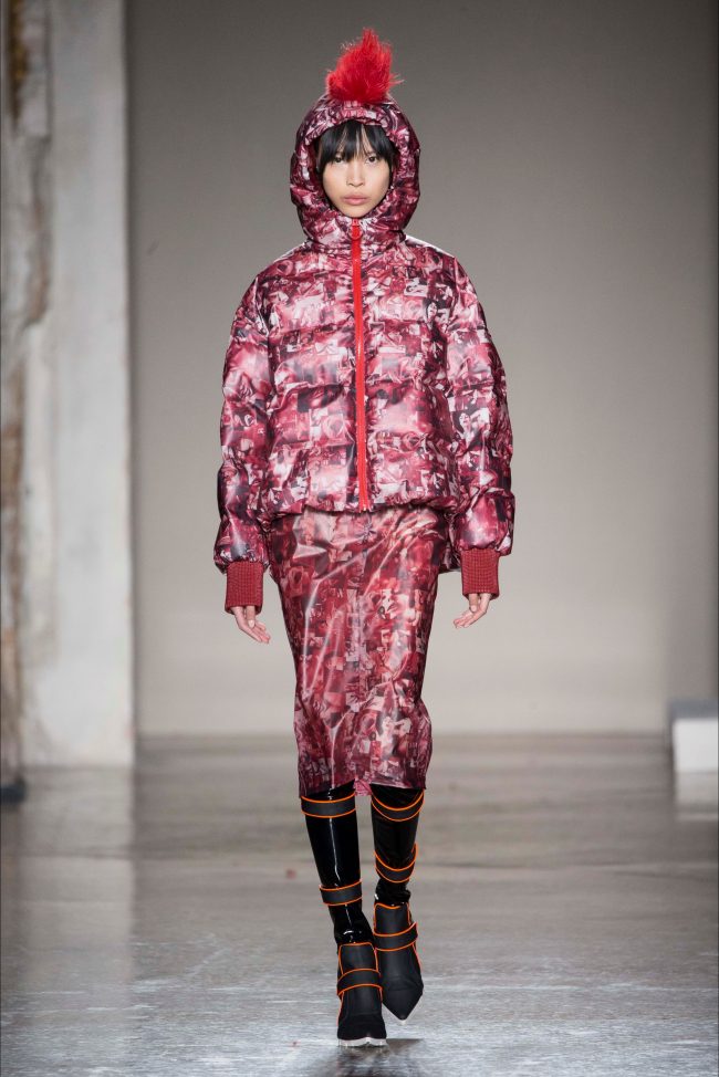 Christiano Burani Fall 2018- Winter 2019 Parkas