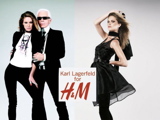 H&m karl shop lagerfeld 2004