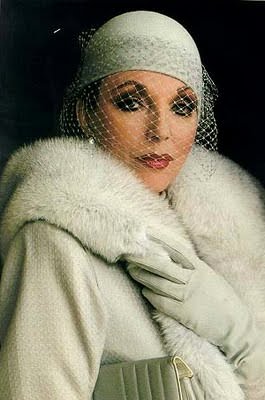 Joan Collins in her Dynasty days