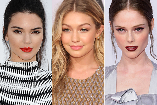 Kendall Jenner Gigi Hadid Coco Rocha