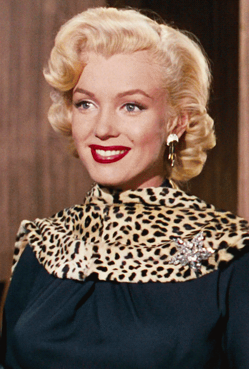 The iconic Marilyn Monroe