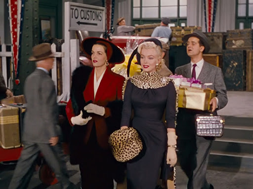 Furs on Film Marilyn Monroe in Gentlemen Prefer Blondes