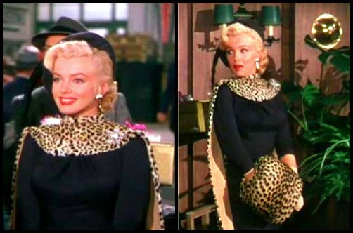 Marilyn Monroe in "Gentlemen Prefer Blondes"1953