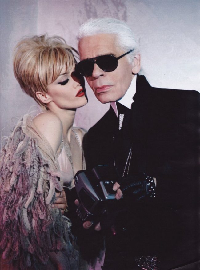 karl lagerfeld