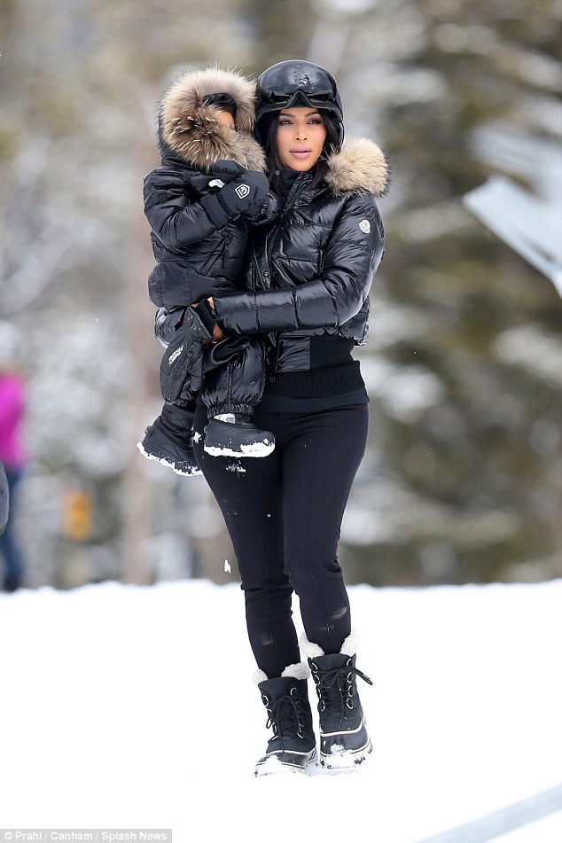 parkas on the slopes