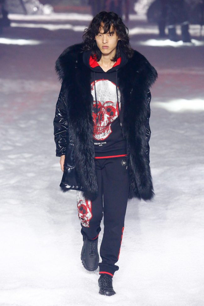 Phillip Plein Fall 2018 - Winter 2019 parkas