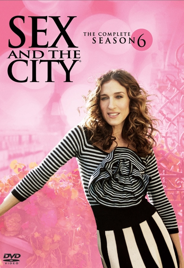 Sex and the City season 6 poster