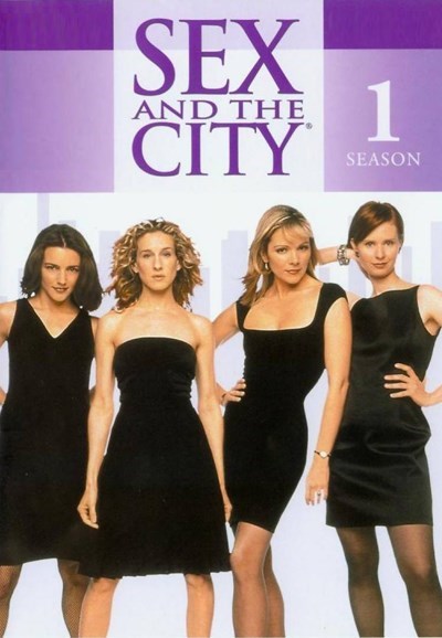 Sex and the City season 1 poster