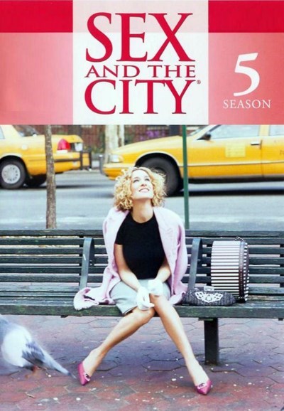 Sex and the City season 5 poster