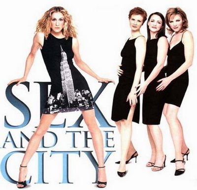 Sex and the City season 2 poster