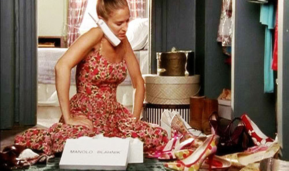 Everything Carrie Bradshaw touched was golden for brands. Single-handedly, the show was responsible for setting  cultural and fashion trends, and deeply influencing the spending habits that would shepherded millennials through the early 2000s.