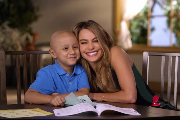 Sofia Vergara Raises Awareness for St. Jude's 'Thanks and Giving' Campaign