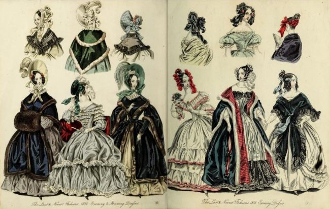 historical fashion influencer influencing fashion