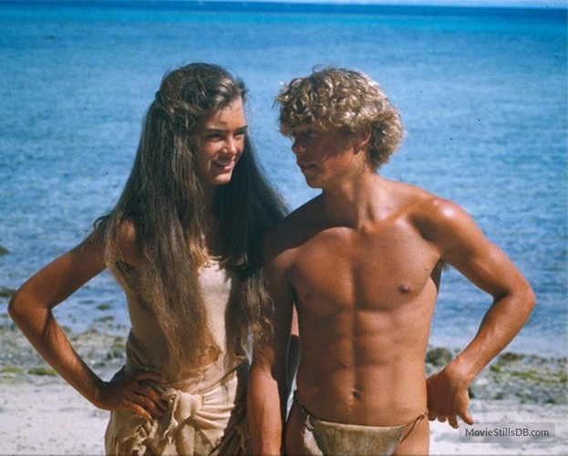 "The Blue Lagoon" starred Brooke Shields and Christopher Atkins