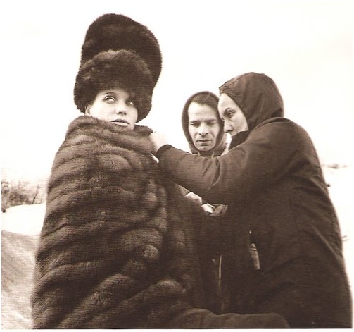 The Great Fur Caravan', the spread was shot on location in the Japanese Alps by Richard Avedon and stars Veruschka. Classic, in every sense.7