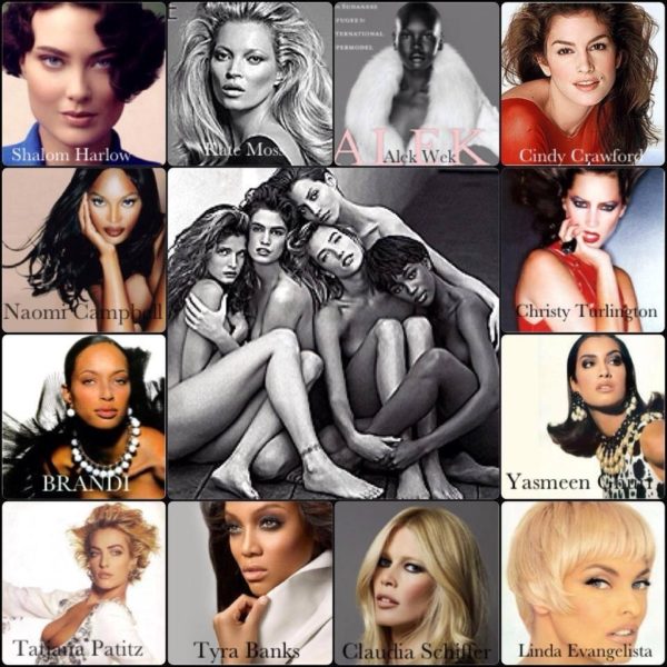 The Top 25 Most Popular Supermodels of All Time