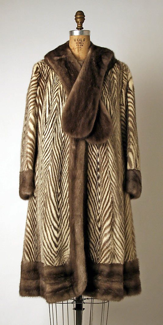 Old hot sale fur coats