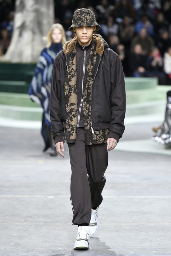 Lacoste Fall 2018- Winter 2019 Parkas