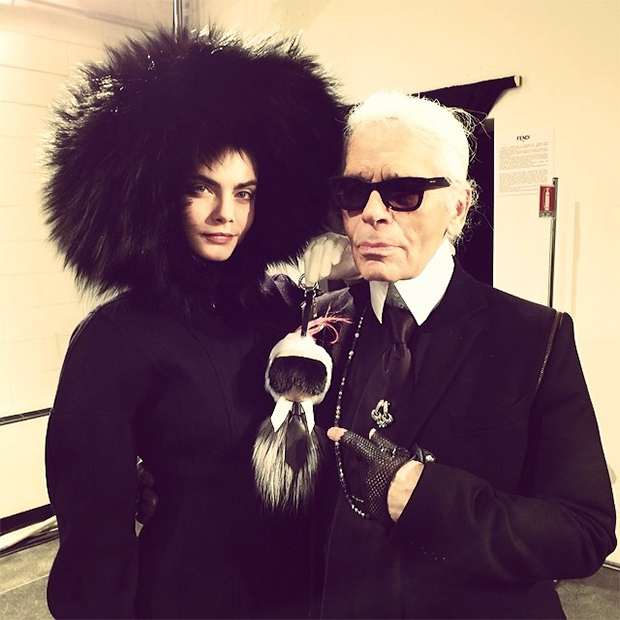 Remembering Karl Lagerfeld In His Own Wor