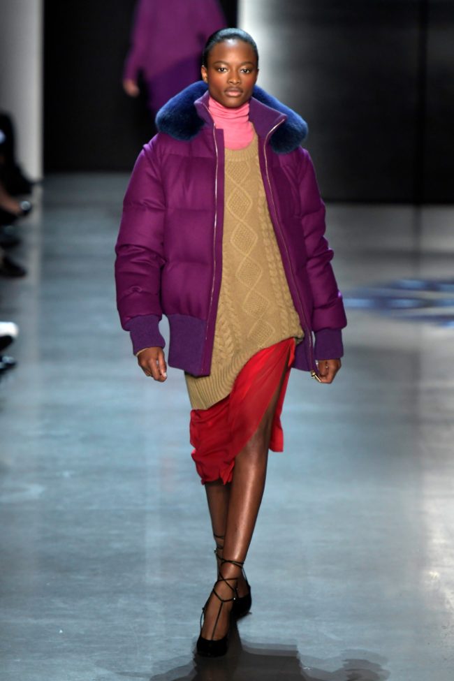 Prabal Gurung Fall 2018- Winter 2019 Parkas