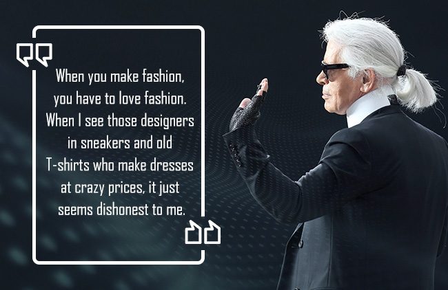 Remembering Karl Lagerfeld... In His Own Words - American Fur Council