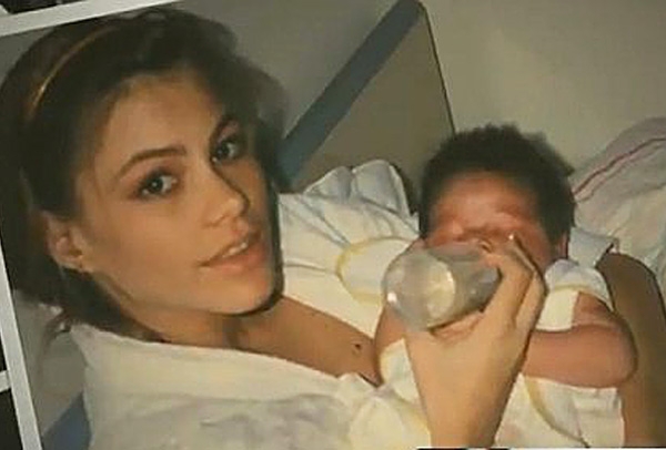 Sofia Vergara and newborn son 