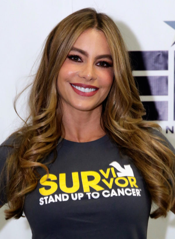 Sofia Vergara at Stand Up to Cancer event
