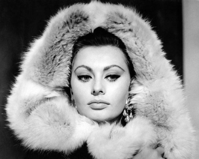 Sophia Loren 2017 World's Most Beautiful