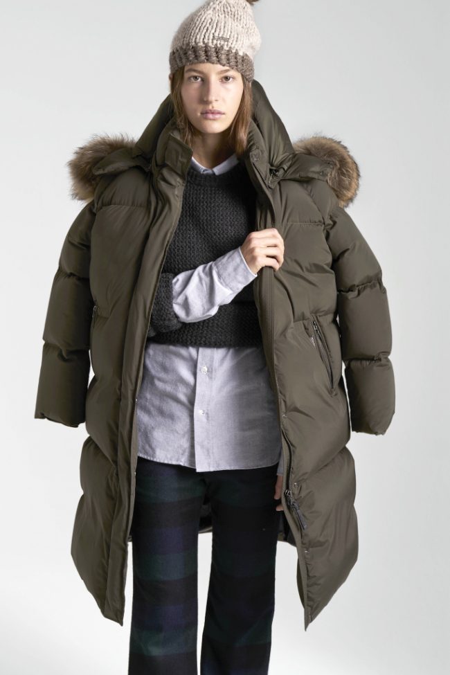 Woolrich RTW Fall 2018 - Winter 2019 parkas